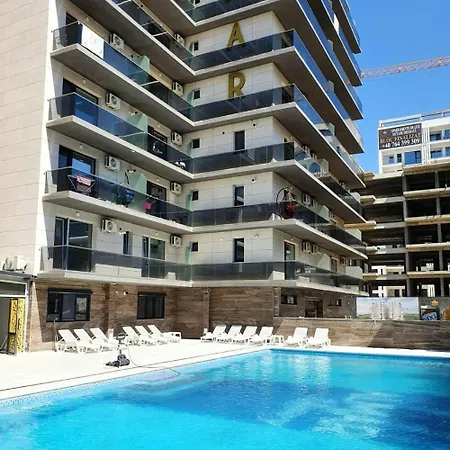 501 B2 Almar Luxury Residence-renting & Free Pool Appartement