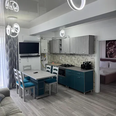 Апартаменты 501 B2 Almar Luxury Residence-renting & Free Pool *