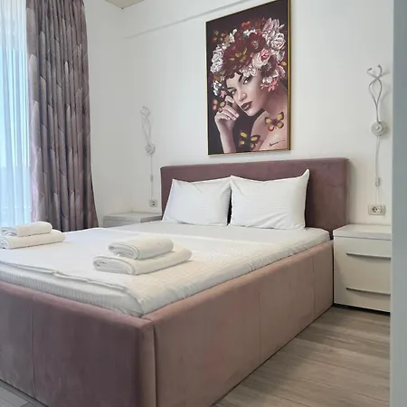 Апартаменты 501 B2 Almar Luxury Residence-renting & Free Pool Нэводари