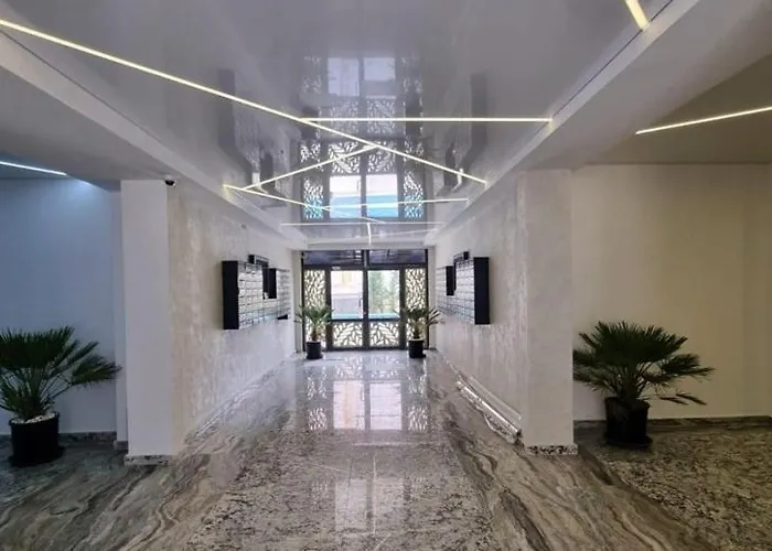 501 B2 Almar Luxury Residence-renting & Free Pool דירה *