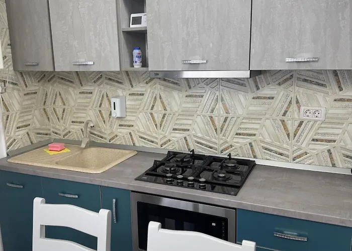 דירה 501 B2 Almar Luxury Residence-renting & Free Pool *