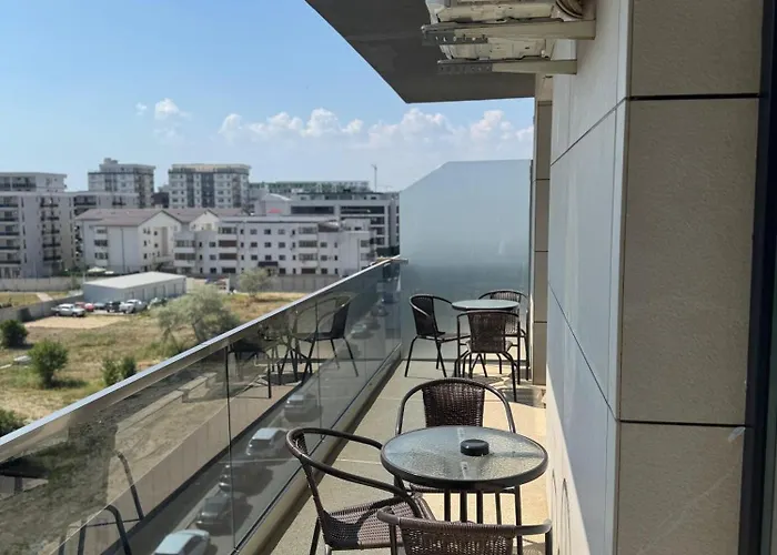 501 B2 Almar Luxury Residence-renting & Free Pool דירה *