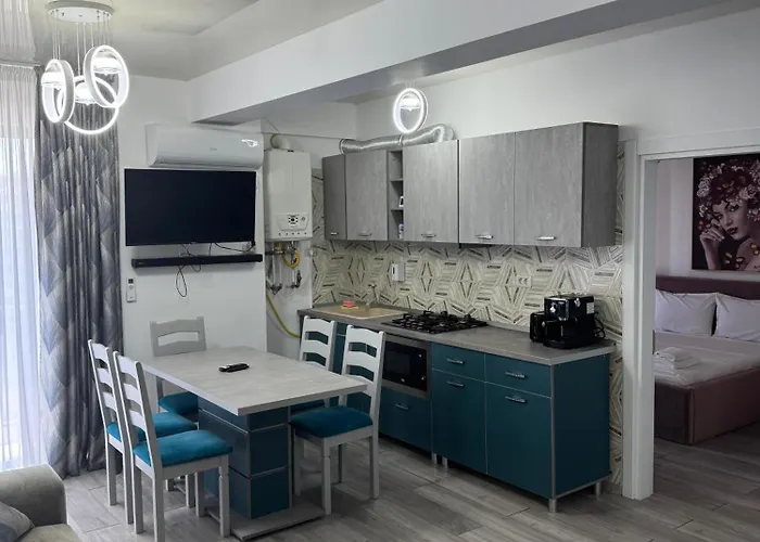 דירה 501 B2 Almar Luxury Residence-renting & Free Pool *