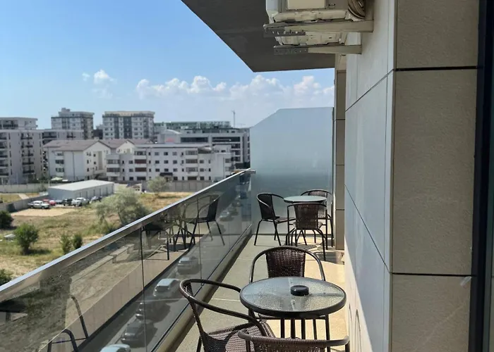 501 B2 Almar Luxury Residence-renting & Free Pool דירה Năvodari