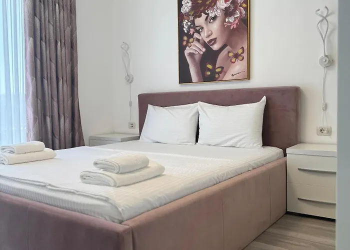 דירה 501 B2 Almar Luxury Residence-renting & Free Pool Năvodari