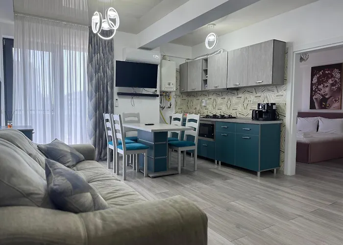 501 B2 Almar Luxury Residence-renting & Free Pool Năvodari