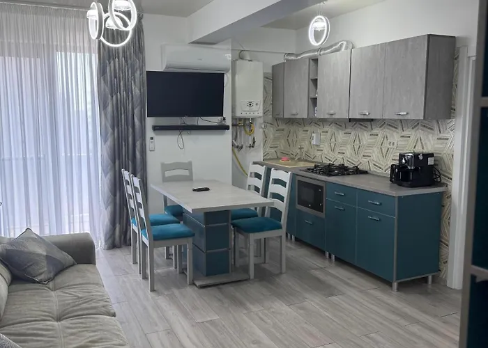 501 B2 Almar Luxury Residence-renting & Free Pool * Năvodari