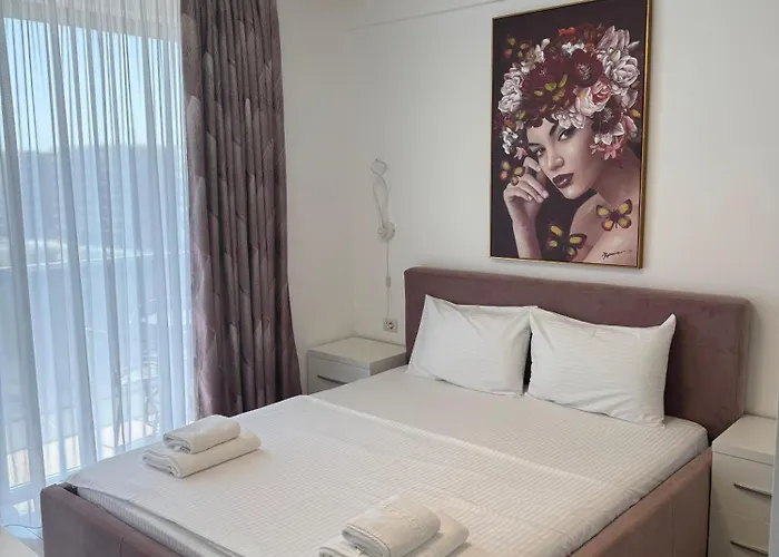 דירה 501 B2 Almar Luxury Residence-renting & Free Pool *