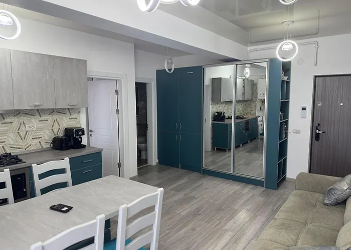 501 B2 Almar Luxury Residence-renting & Free Pool Năvodari